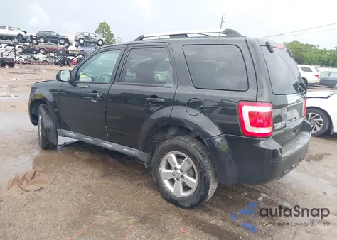 2011 Ford Escape Limited z USA, uszkodzony, nr VIN 1FMCU0EG3BKA20589